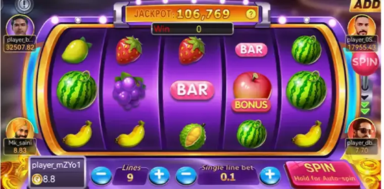 Rummy Table